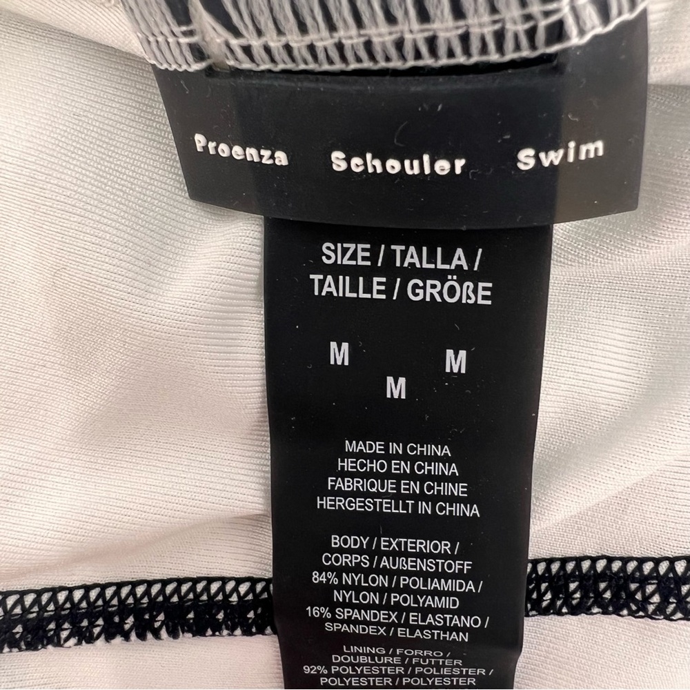 Proenza Schouler‎ one piece swimsuit - Picture 5 of 6